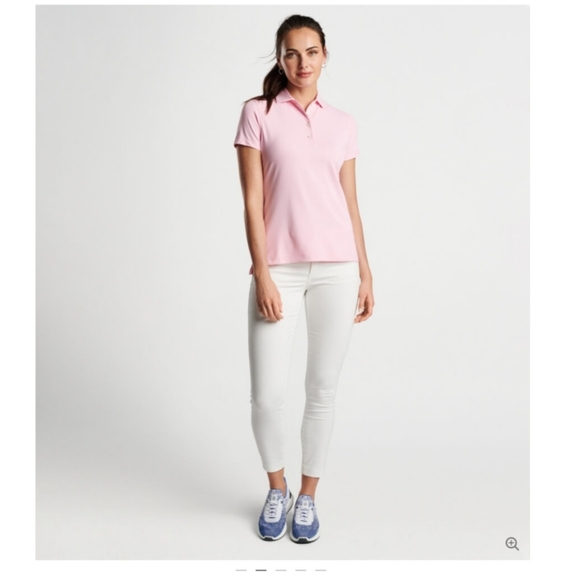 Peter Millar Women's Crown Sport Polo RSM Classic Sea Island Golf Club - M - Picture 1 of 14